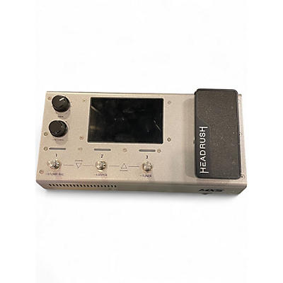 Used HeadRush MX5 Effect Pedal Package