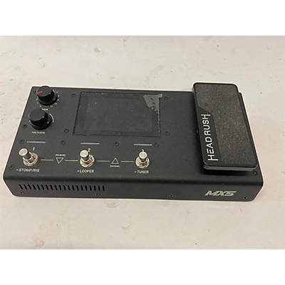 Used HeadRush MX5 Effect Processor