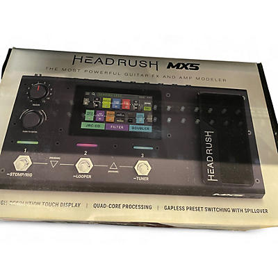 HeadRush Used HeadRush MX5 Effect Processor