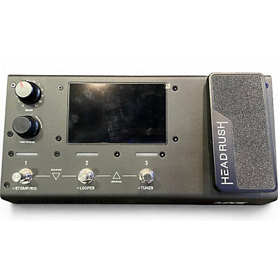 Used HeadRush MX5 Effect Processor