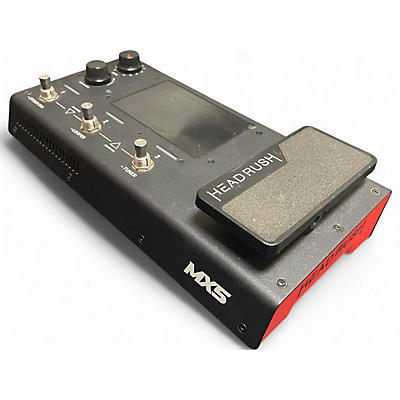 Used HeadRush MX5 Effect Processor