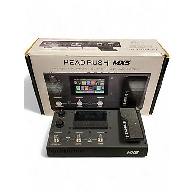 Used HeadRush MX5 Effect Processor