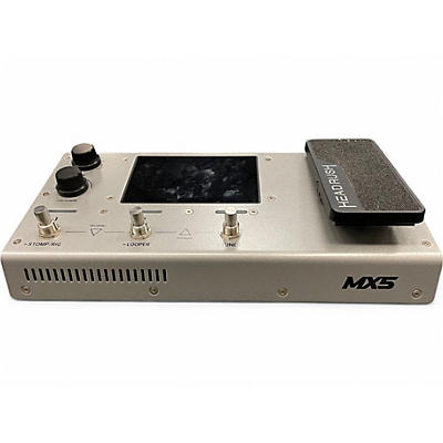 Used HeadRush MX5 Effect Processor