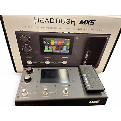 Used HeadRush MX5 Effect Processor