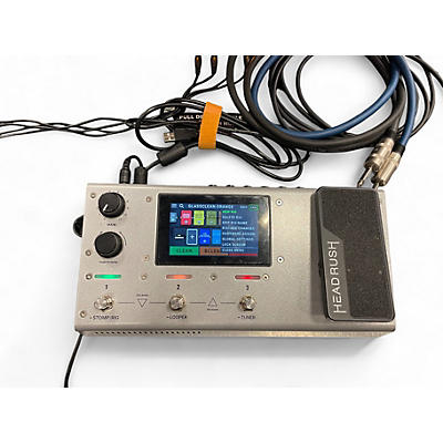 Used HeadRush MX5 Effect Processor