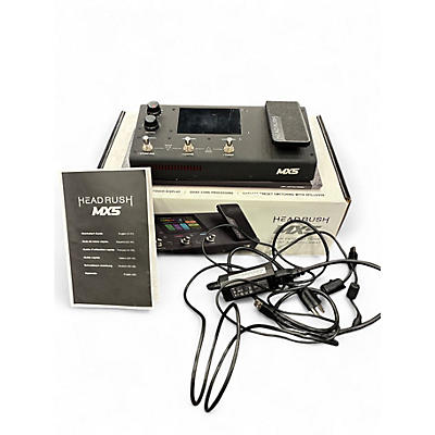 Used HeadRush MX5 Effect Processor