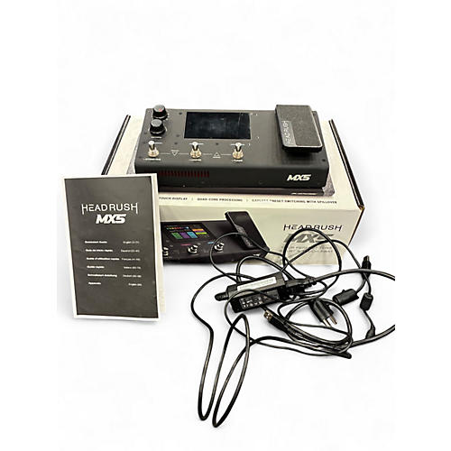 Used HeadRush MX5 Effect Processor