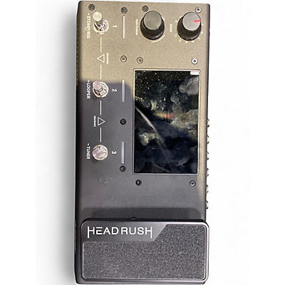 Used HeadRush MX5 Effect Processor