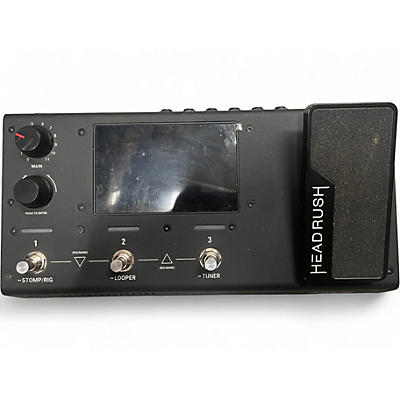Used HeadRush MX5 Effect Processor