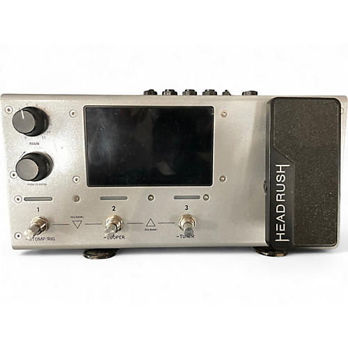 Used HeadRush MX5 Effect Processor
