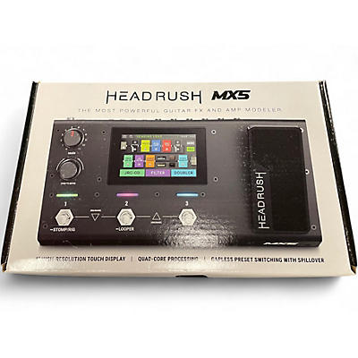 Used HeadRush MX5 Effect Processor