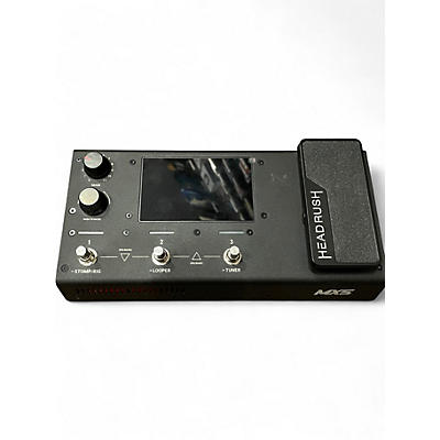 Used HeadRush MX5 Effect Processor