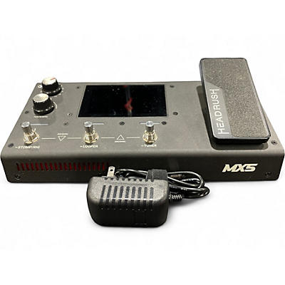 Used HeadRush MX5 Effect Processor