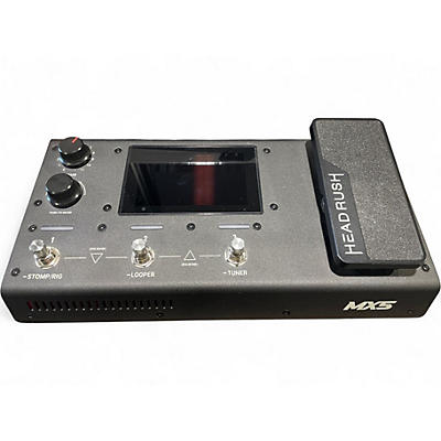 Used HeadRush MX5 Effect Processor