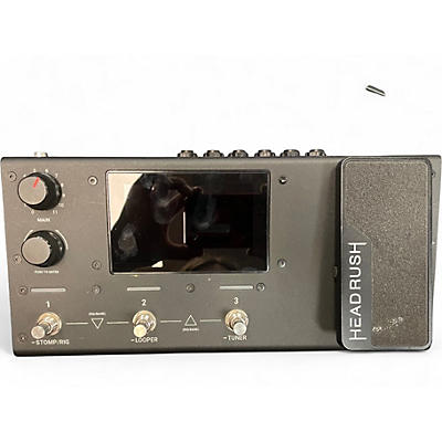 Used HeadRush MX5 Effect Processor