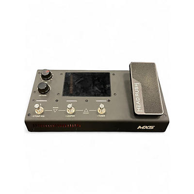 Used HeadRush MX5 Effect Processor