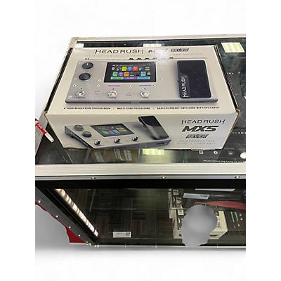 Used HeadRush MX5 Effect Processor