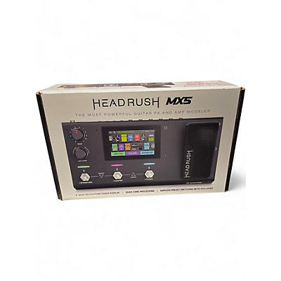 Used HeadRush MX5 Effect Processor