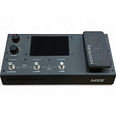 Used HeadRush MX5 Effect Processor