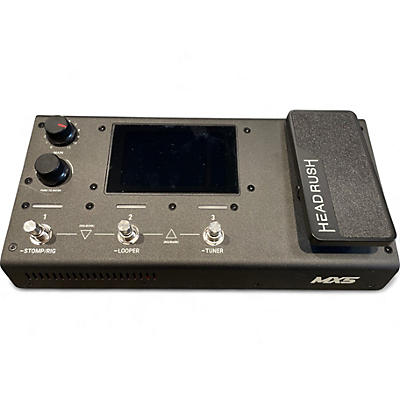 Used HeadRush MX5 Effect Processor