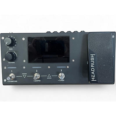 Used HeadRush MX5 Effect Processor