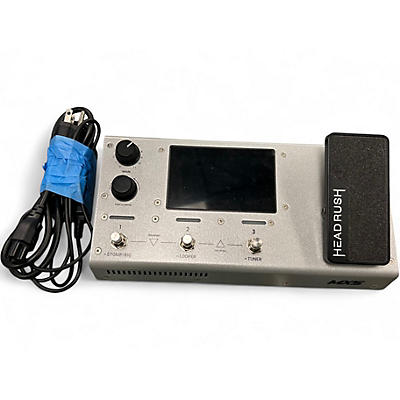 Used HeadRush MX5 Effect Processor