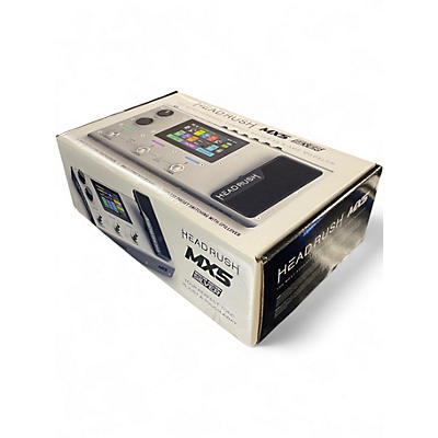 Used HeadRush MX5 SILVER Effect Processor