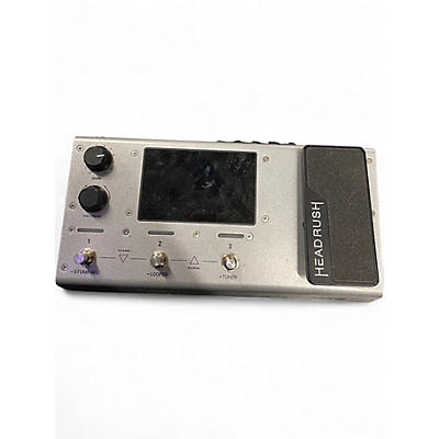 Used HeadRush MX5 Silver Edition Effect Processor