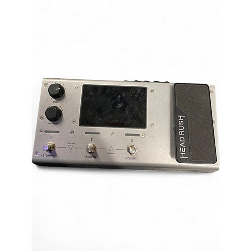 Used HeadRush MX5 Silver Edition Effect Processor