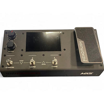 Used HeadRush MX5 Tuner Pedal