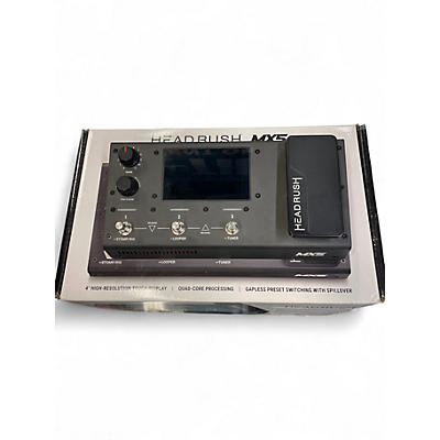 Used HeadRush MX5 Ultra-Portable Amp Modeling Guitar Effect Processor Effect Processor