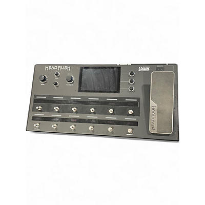 Used HeadRush PEDALBOARD EFFECT PROCESSOR WITH BAG Pedal Board