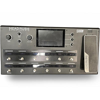 Used HeadRush PEDALBOARD Effect Processor