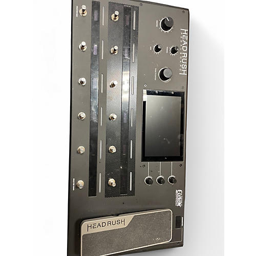 Used HeadRush PEDALBOARD  Effect Processor