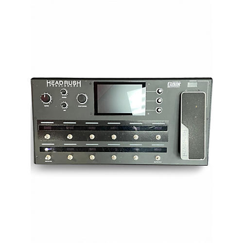 Used HeadRush PEDALBOARD Effect Processor