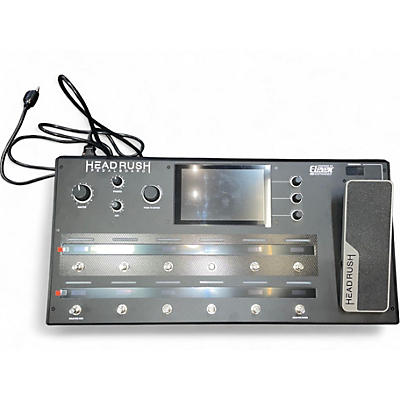 Used HeadRush PEDALBOARD Effect Processor