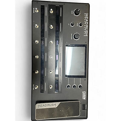 Used HeadRush PEDALBOARD Effect Processor