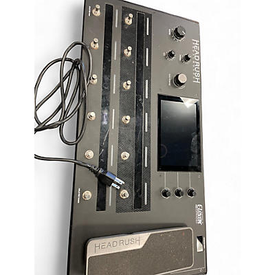 Used HeadRush PEDALBOARD Effect Processor