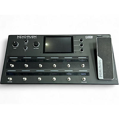 Used HeadRush PEDALBOARD Effect Processor