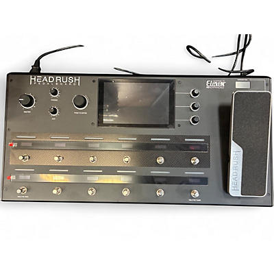 Used HeadRush PEDALBOARD Effect Processor