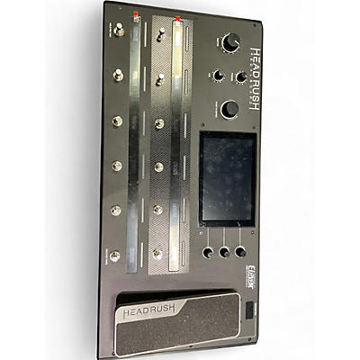 Used HeadRush PEDALBOARD Effect Processor