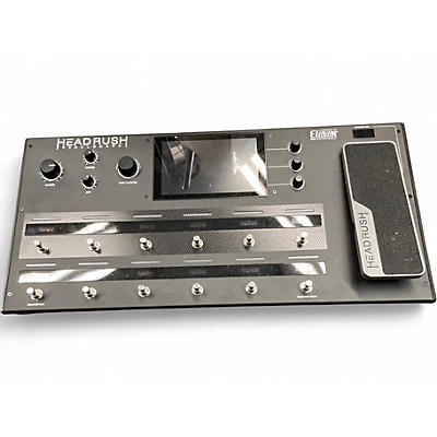 Used HeadRush PEDALBOARD  Effect Processor
