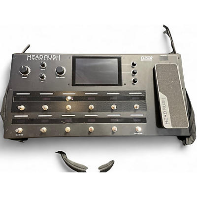 Used HeadRush PEDALBOARD Effect Processor