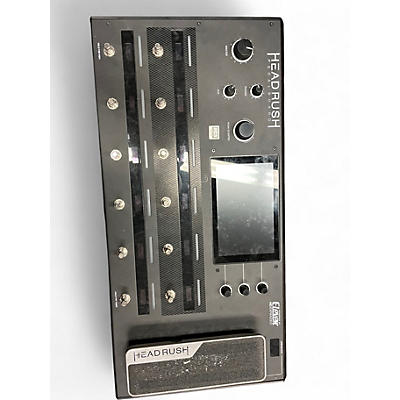 Used HeadRush PEDALBOARD Effect Processor