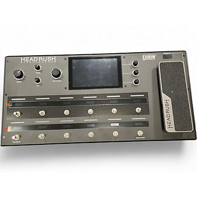 Used HeadRush PEDALBOARD Effect Processor