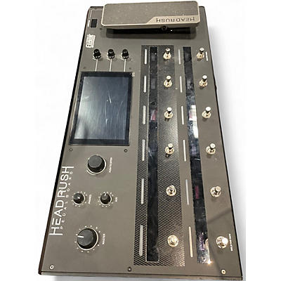 Used HeadRush PEDALBOARD Effect Processor