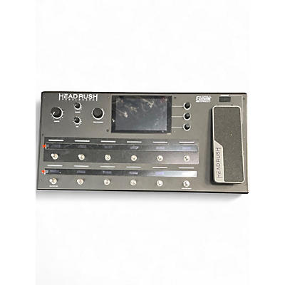 Used HeadRush PEDALBOARD Effect Processor