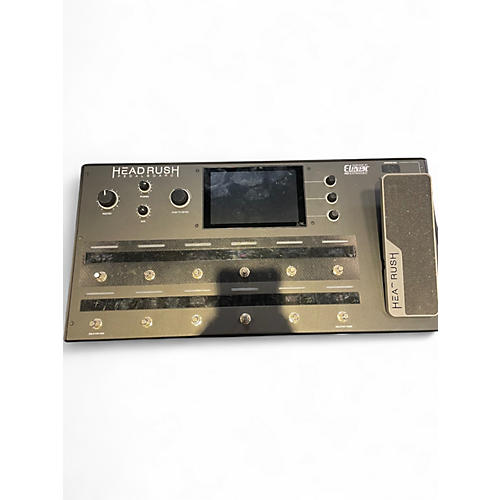 Used HeadRush PEDALBOARD Pedal Board