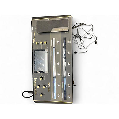 Used HeadRush PRIME Effect Pedal Package