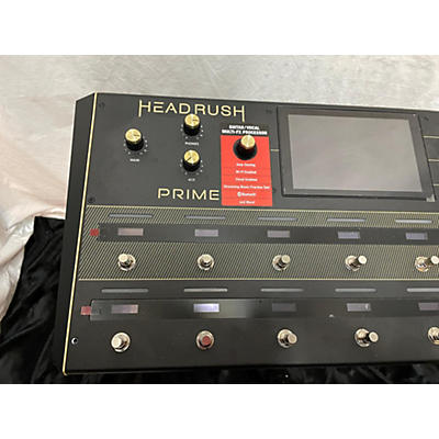 Headrush Used HeadRush PRIME Effect Processor